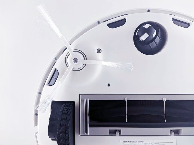 clean vacuum dustbin properly