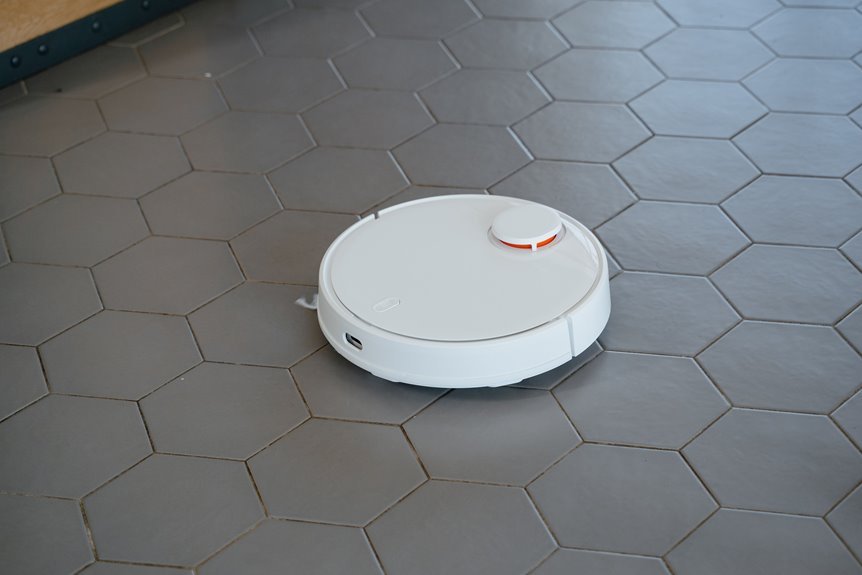 cleaning robot vacuum sensors