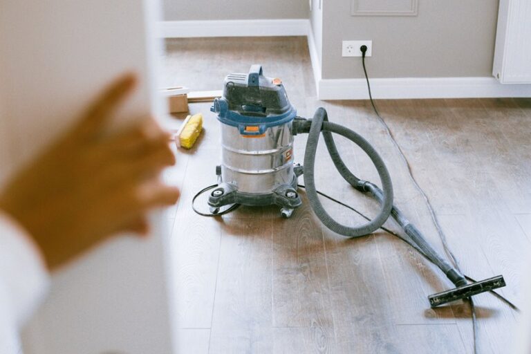 dust returns after vacuuming