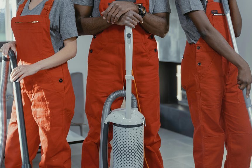 hepa filters in vacuums
