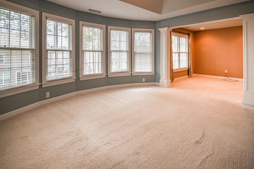 high traffic carpet cleaning