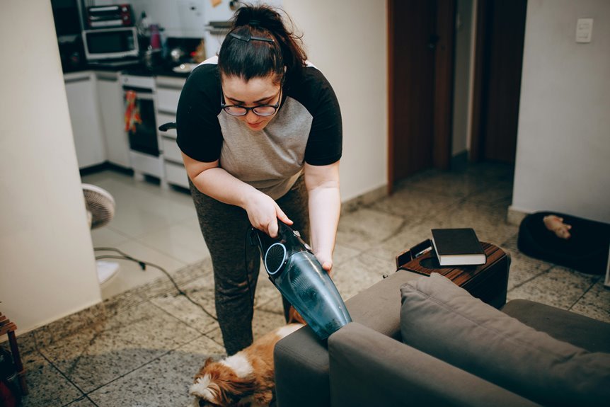 pet friendly vacuuming home tips