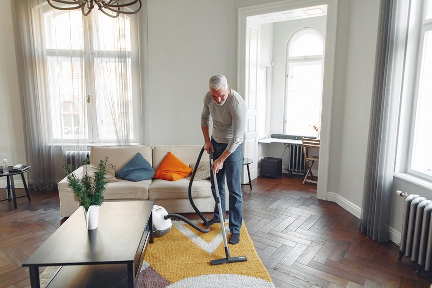 sand removal vacuum carpets