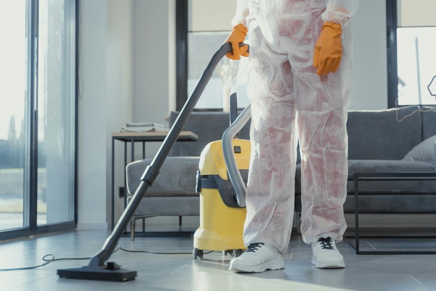 vacuum cleaner safety tips