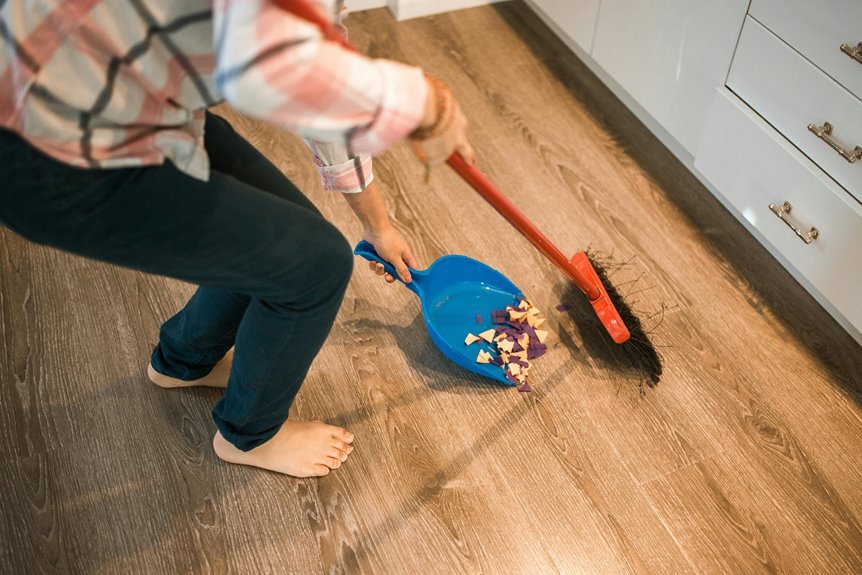 vacuum misses hidden dirt