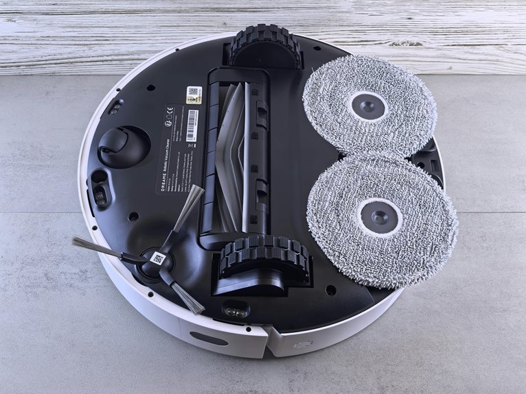vacuum wheel rolling problems