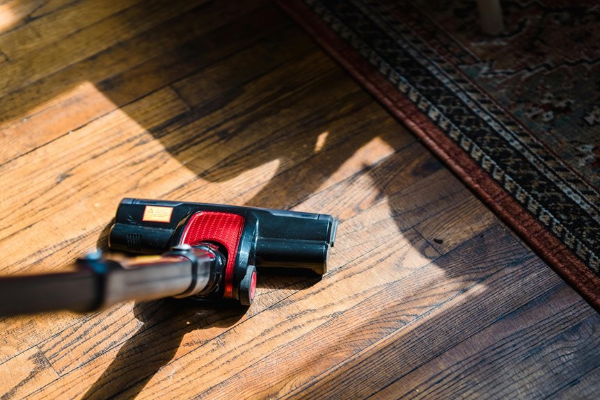 vacuuming delicate rugs safely
