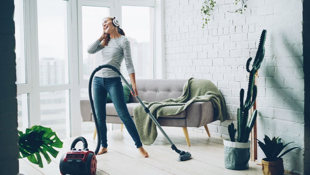 vacuuming frequency for indoor air
